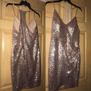 Homecoming sparkly dress